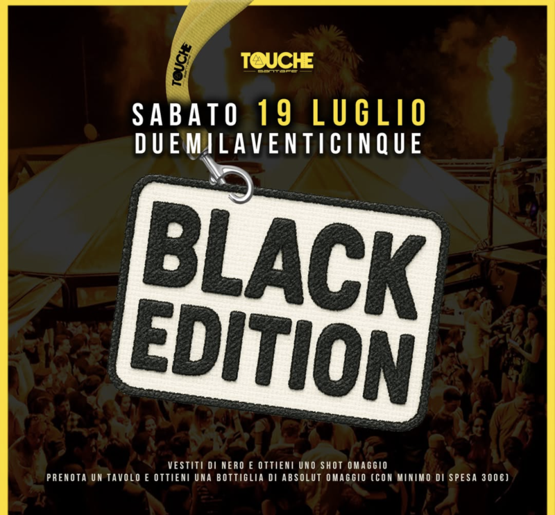 BLACK EDITION TOUCHE